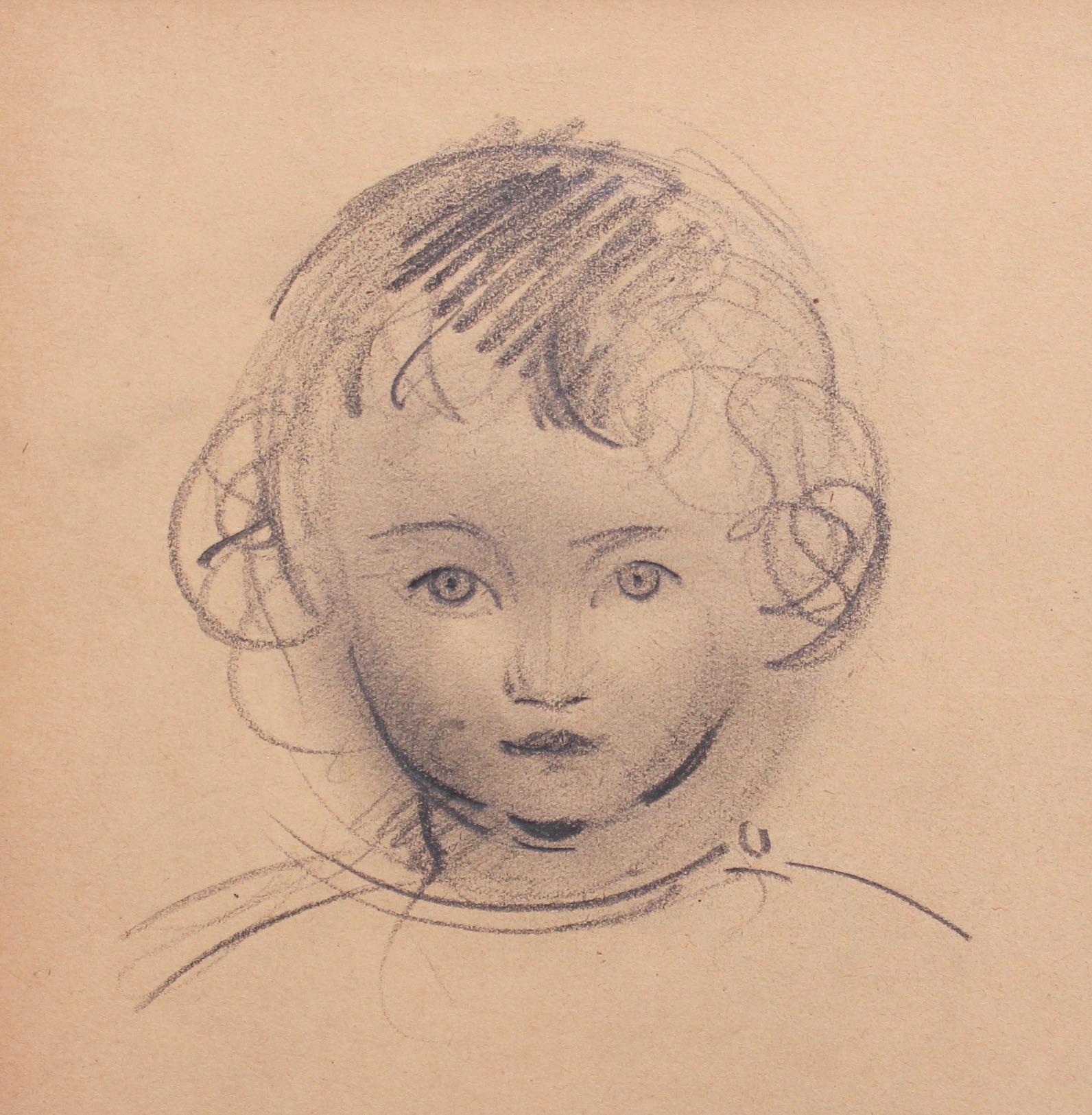 Portrait of a Young Child - Art by Guillaume Dulac