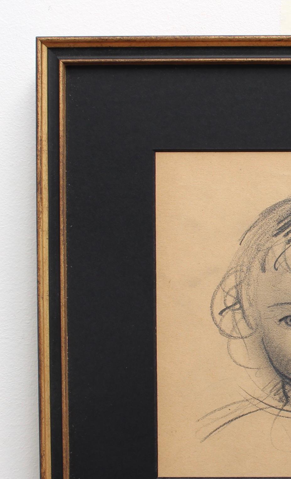 Portrait of a Young Child For Sale 1