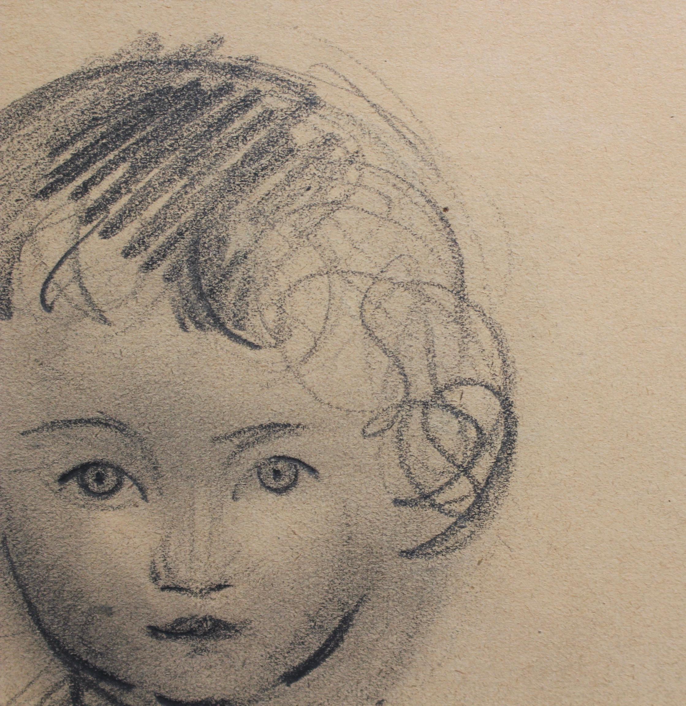 Portrait of a Young Child For Sale 5