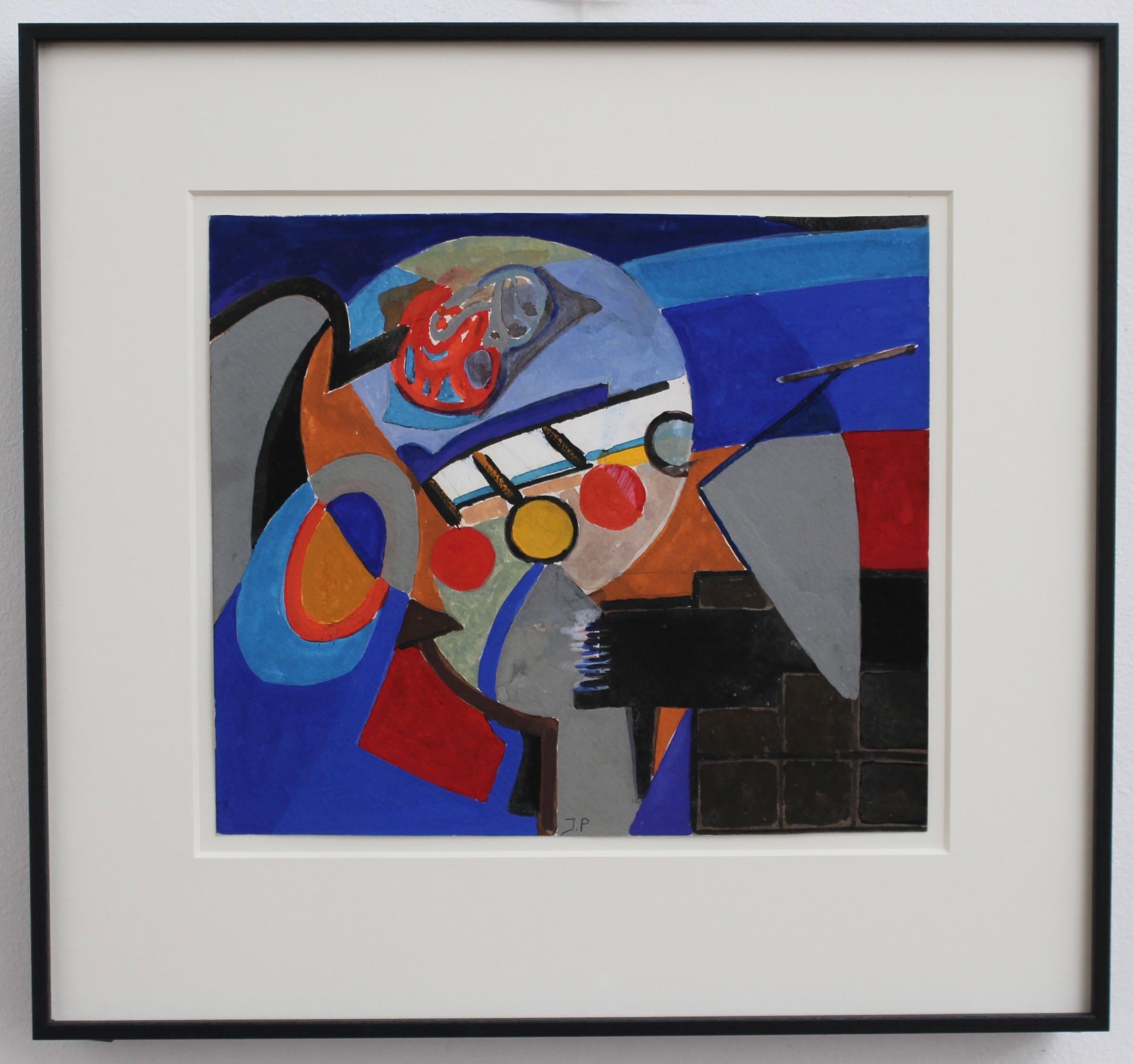 Zusammensetzung mit Kreisen II – Art von James Pichette