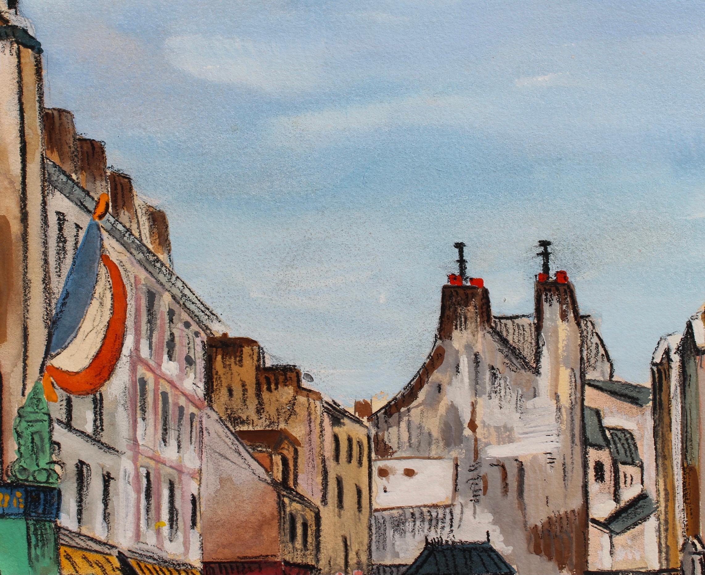 Vista de la iglesia de Saint Médard París en venta 5
