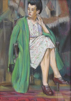 'The Green Coat' by W. Worms