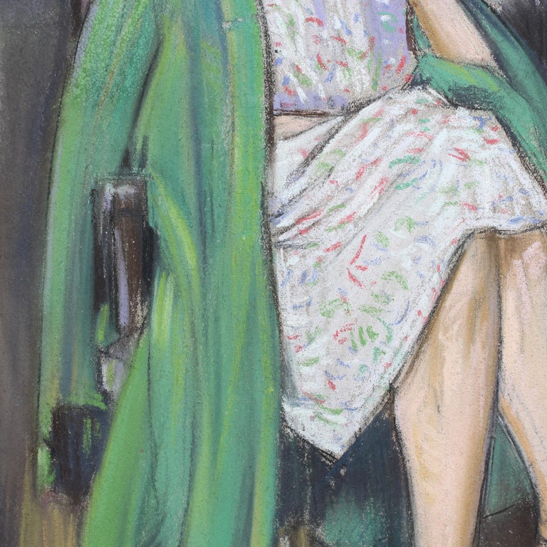 'The Green Coat' by W. Worms 8