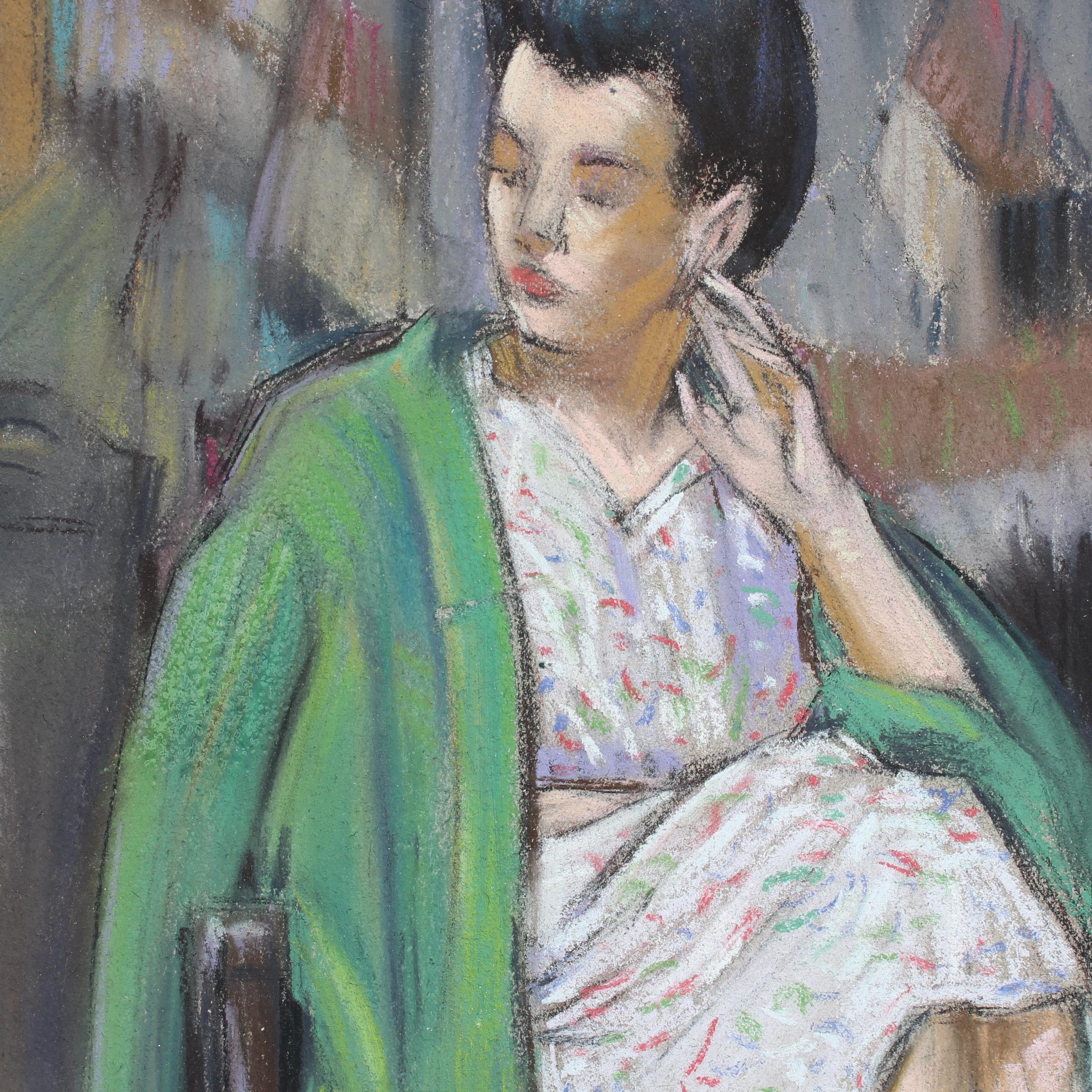 'The Green Coat' by W. Worms 5