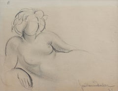 Reclining Nude Sketch