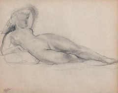 Portrait of Reclining Nude