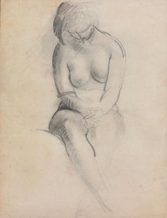 Nudo seduto
