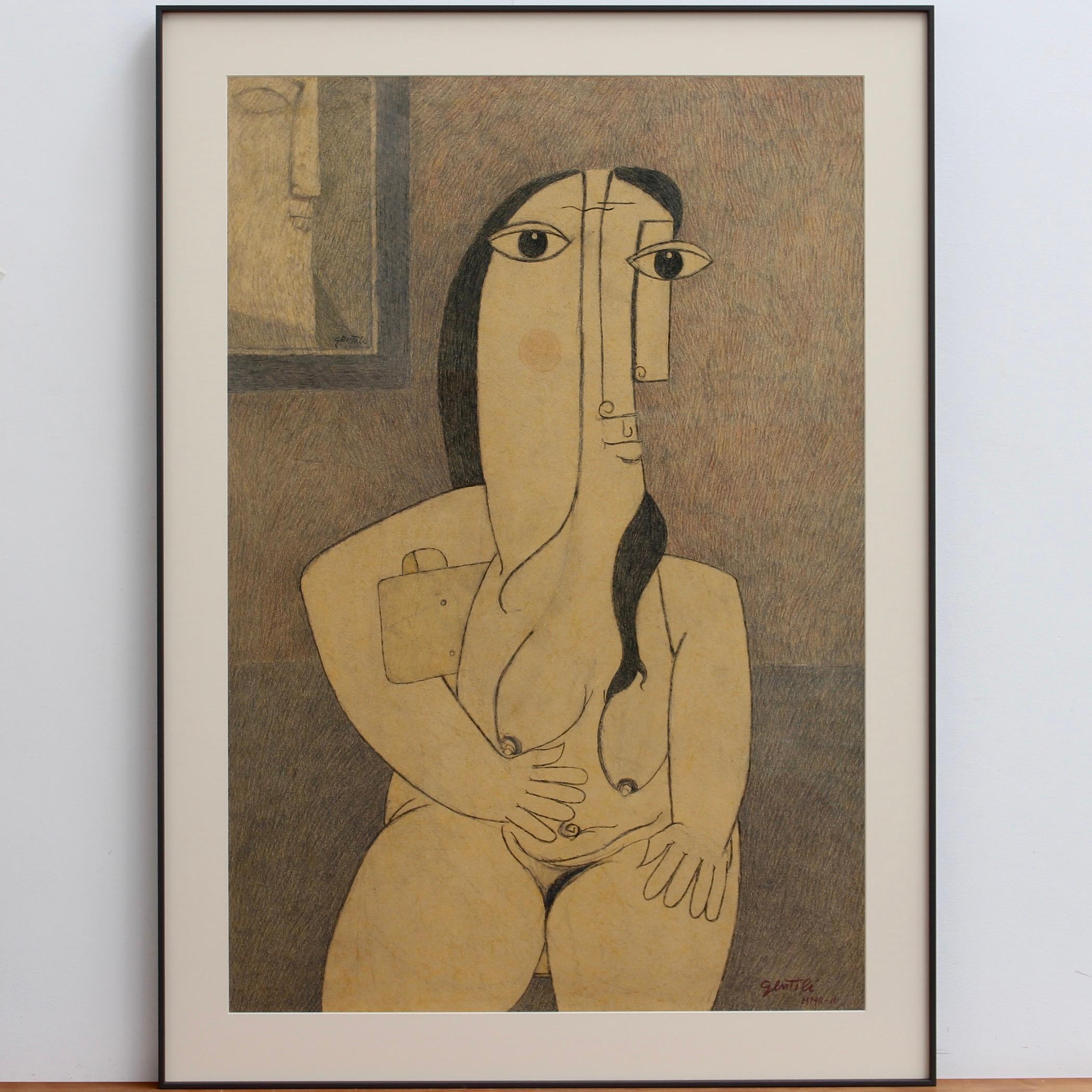Alguien está mirando - Art de Franco Gentili