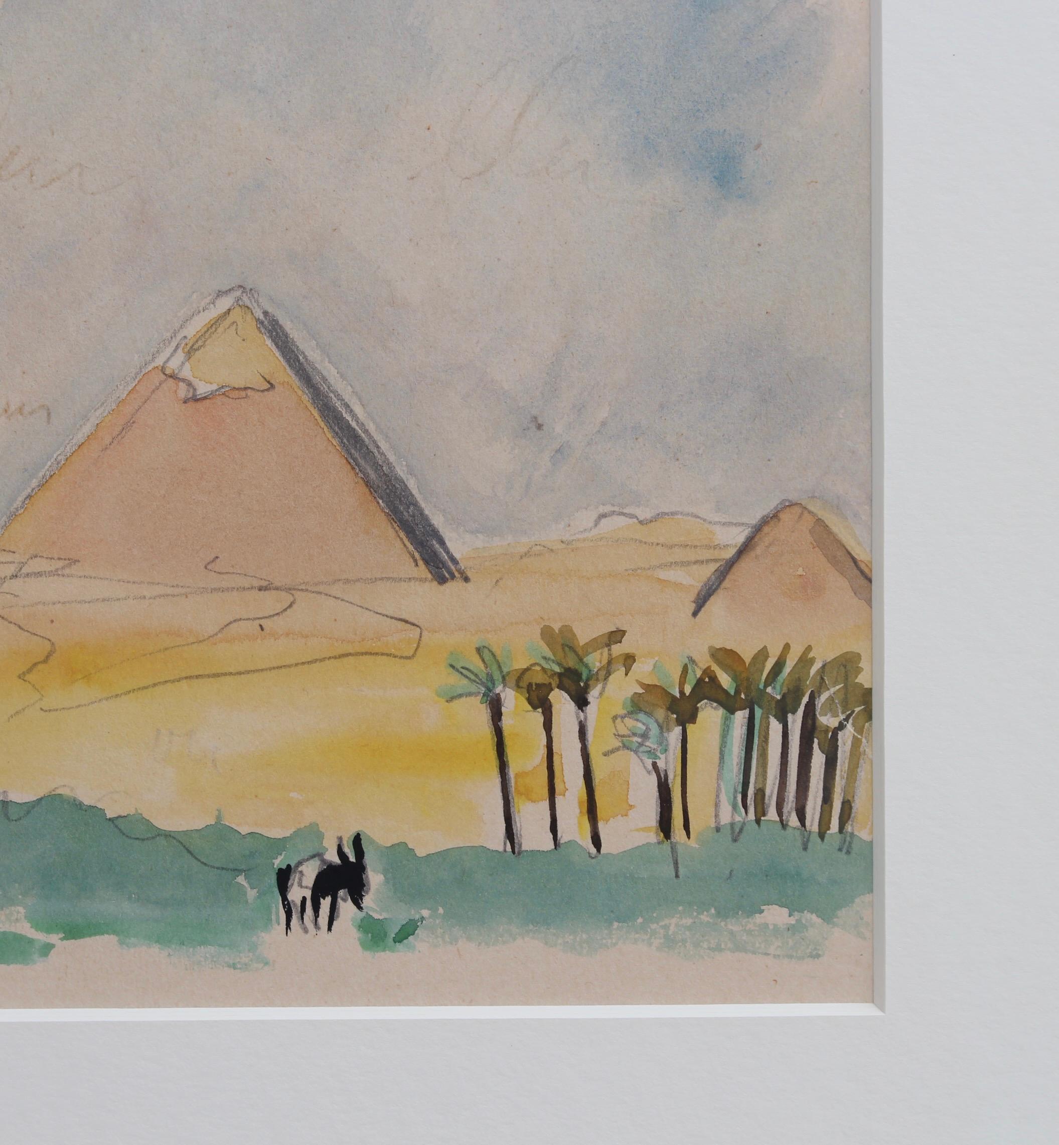The Pyramids of Giza 1