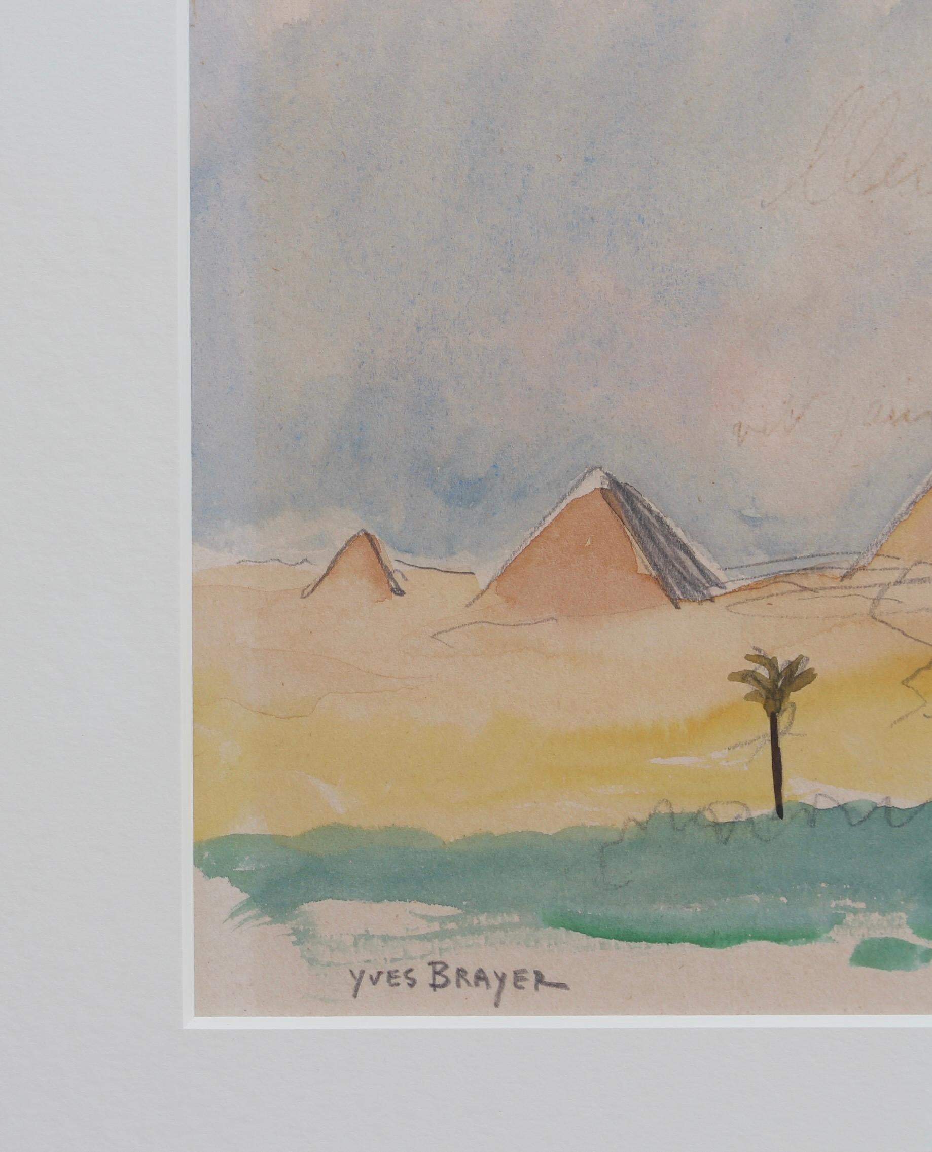 The Pyramids of Giza 3