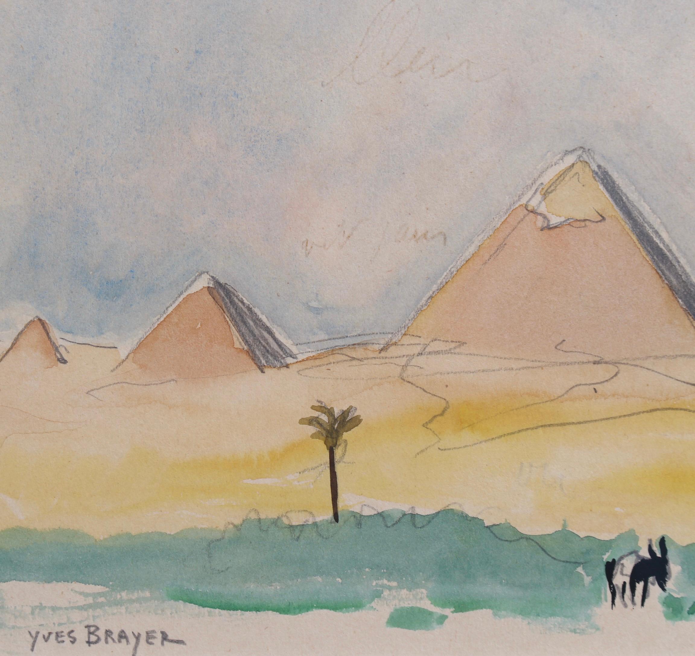 The Pyramids of Giza 4