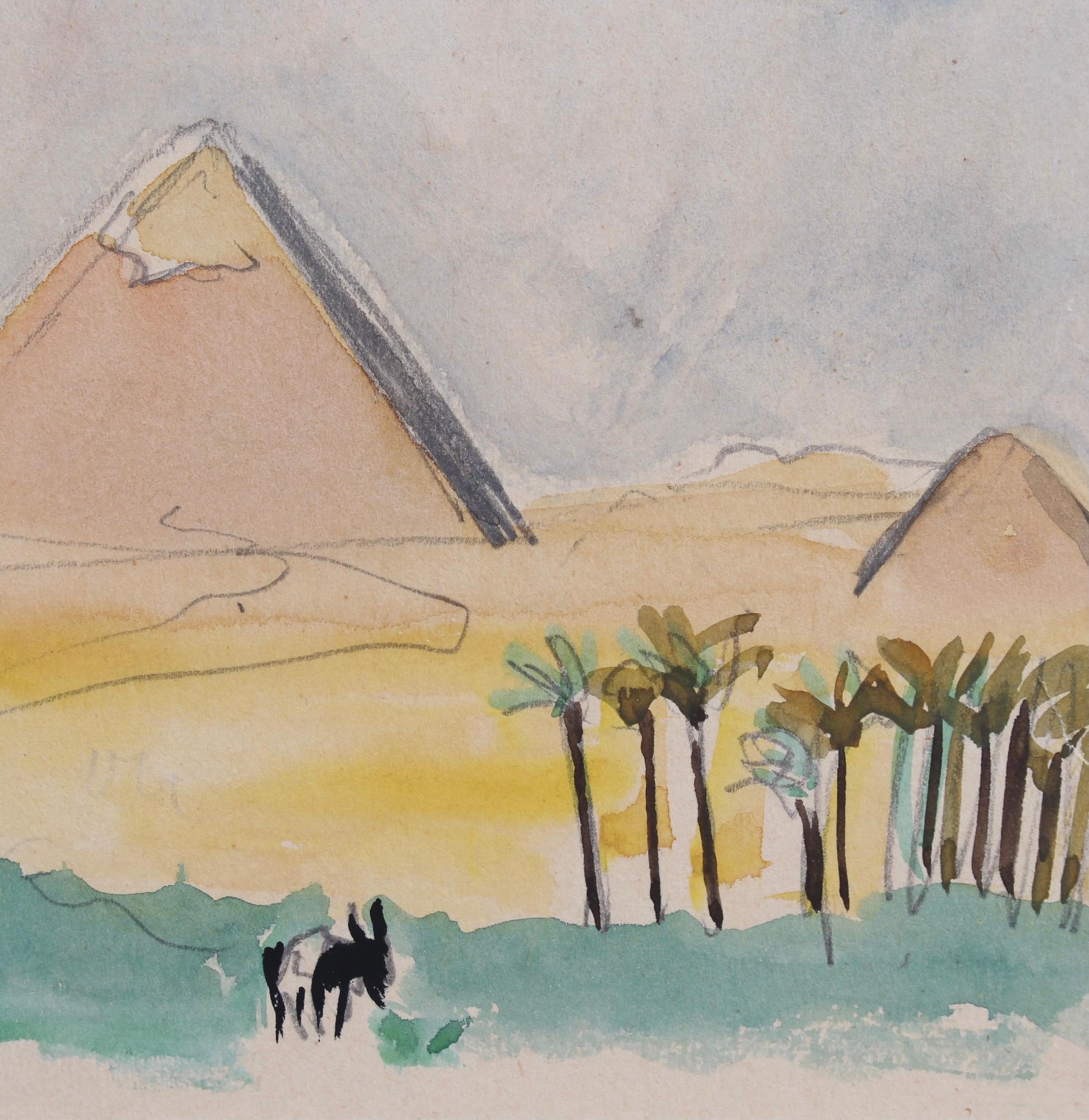 The Pyramids of Giza 5