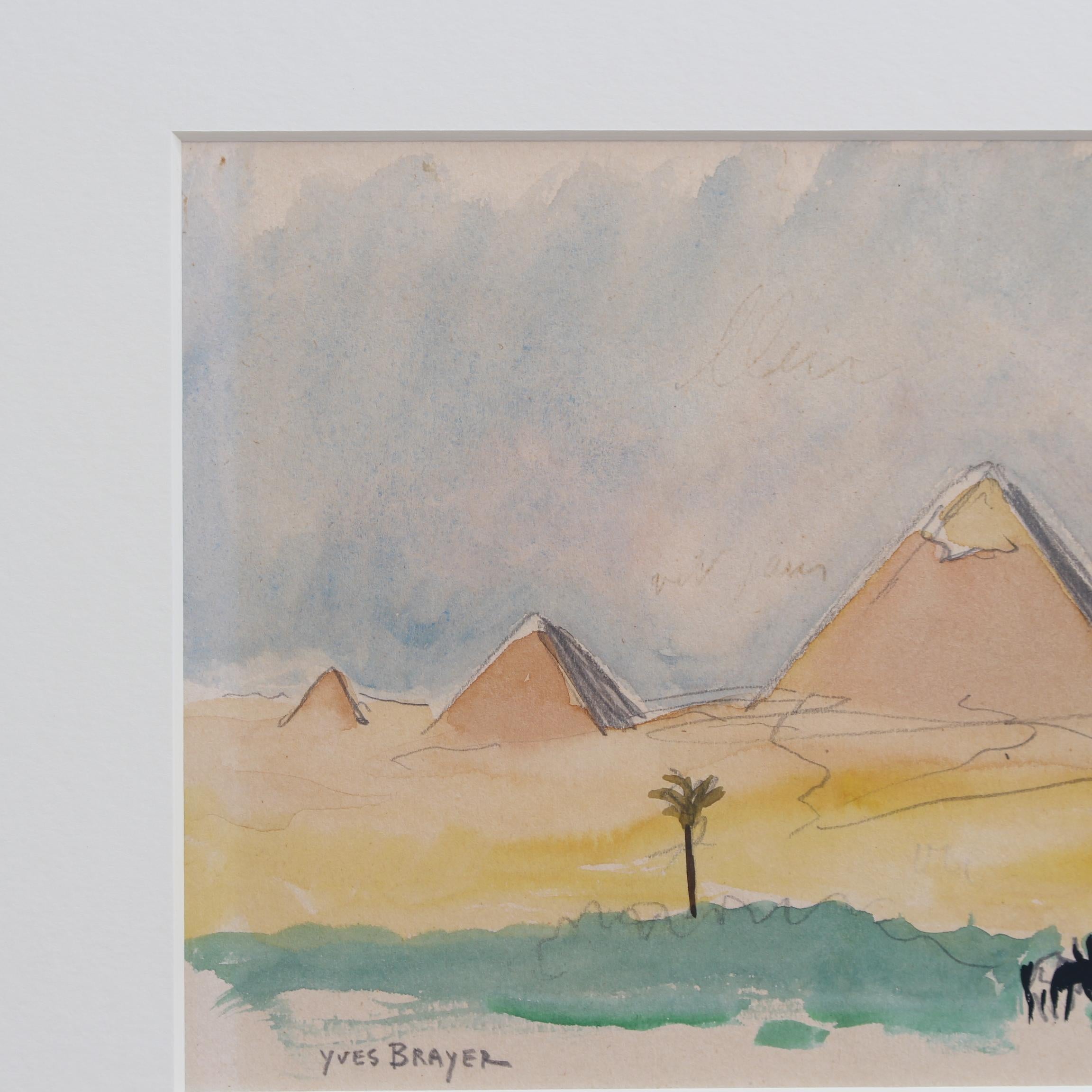 The Pyramids of Giza 6