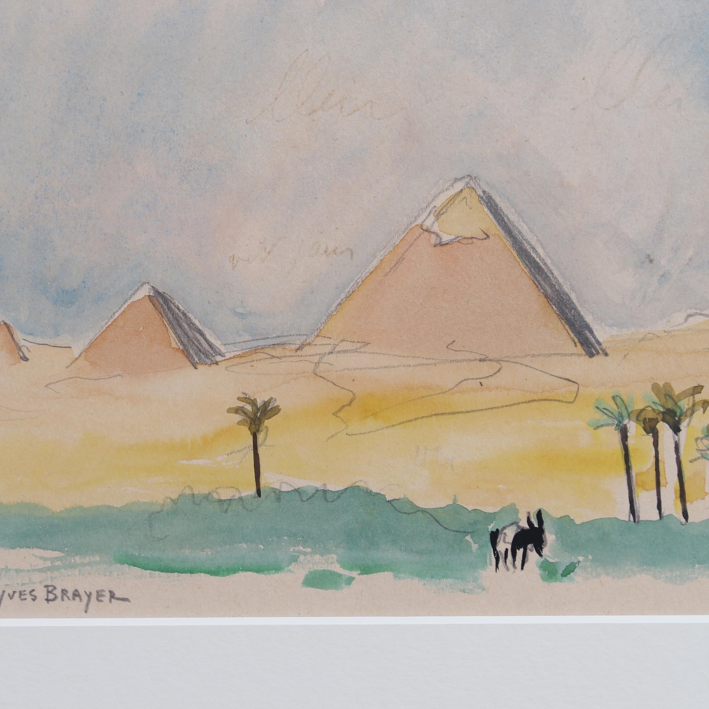 The Pyramids of Giza 2