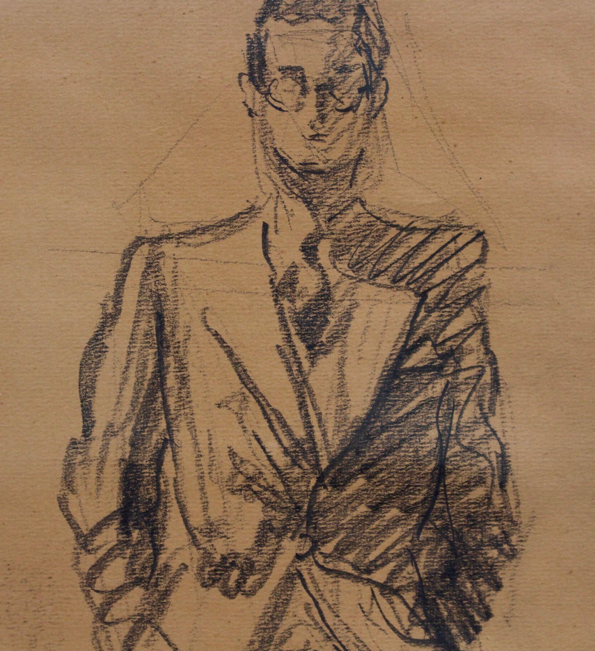 Portrait of a Standing Man 4