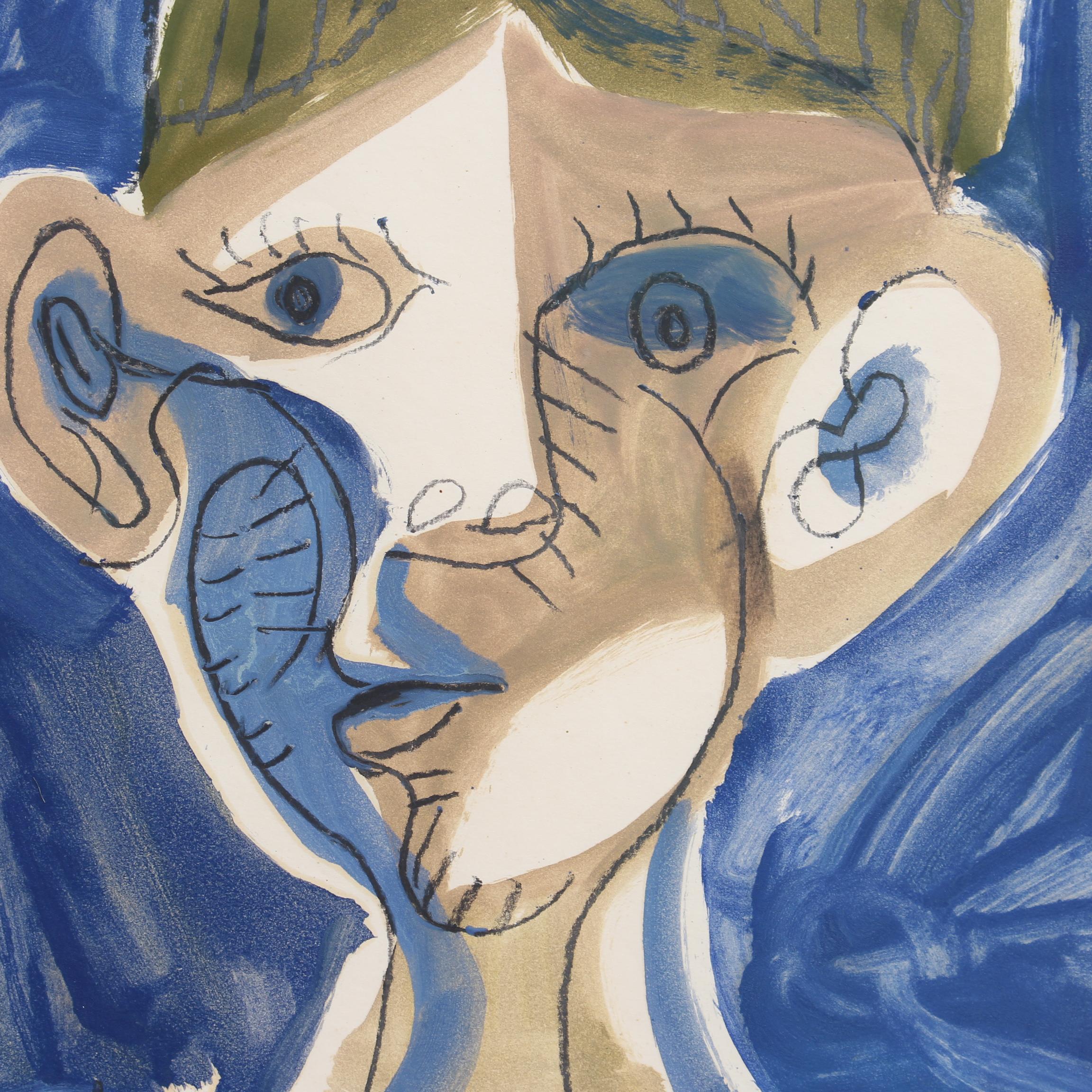 Portrait of a Boy in Blue 7