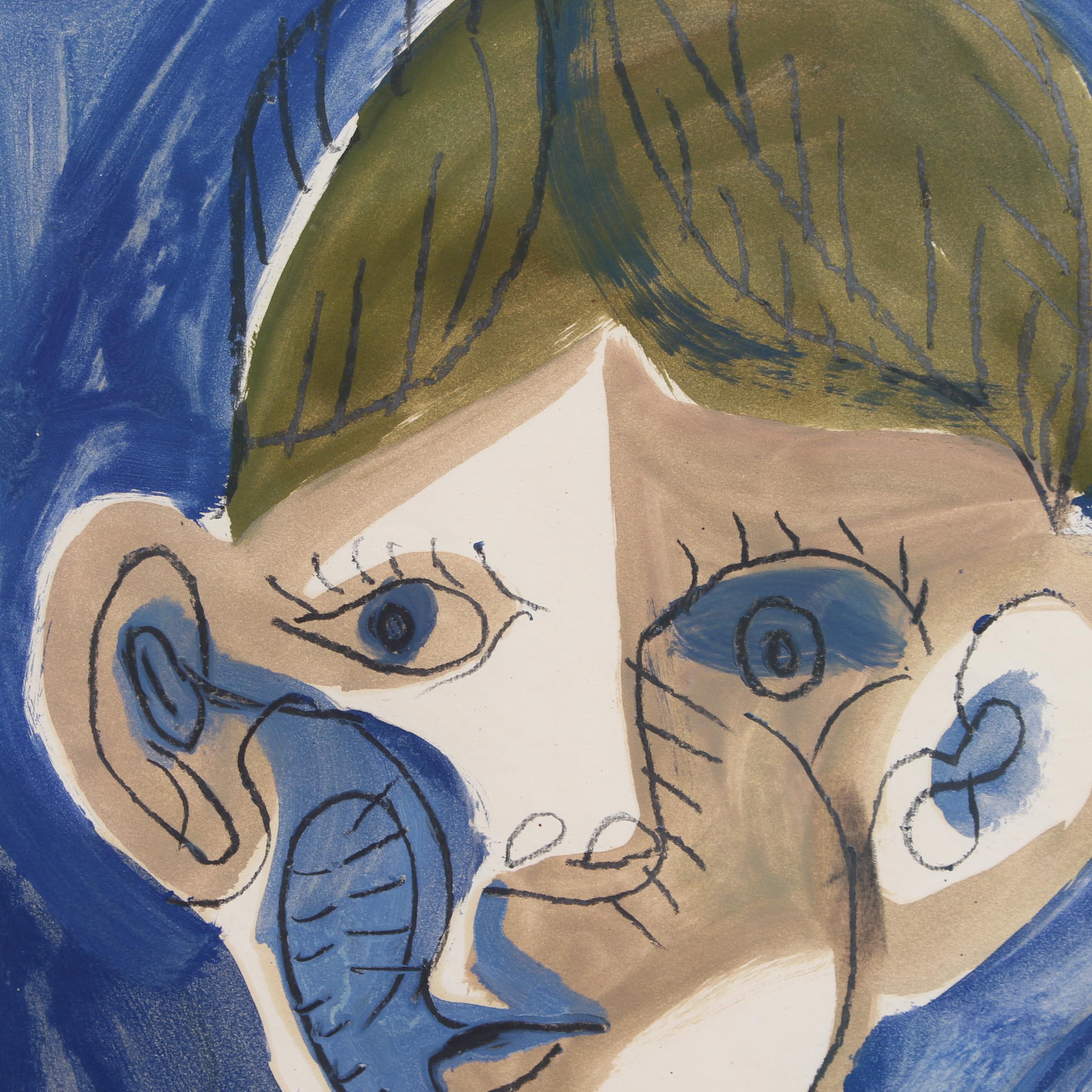 Portrait of a Boy in Blue 12
