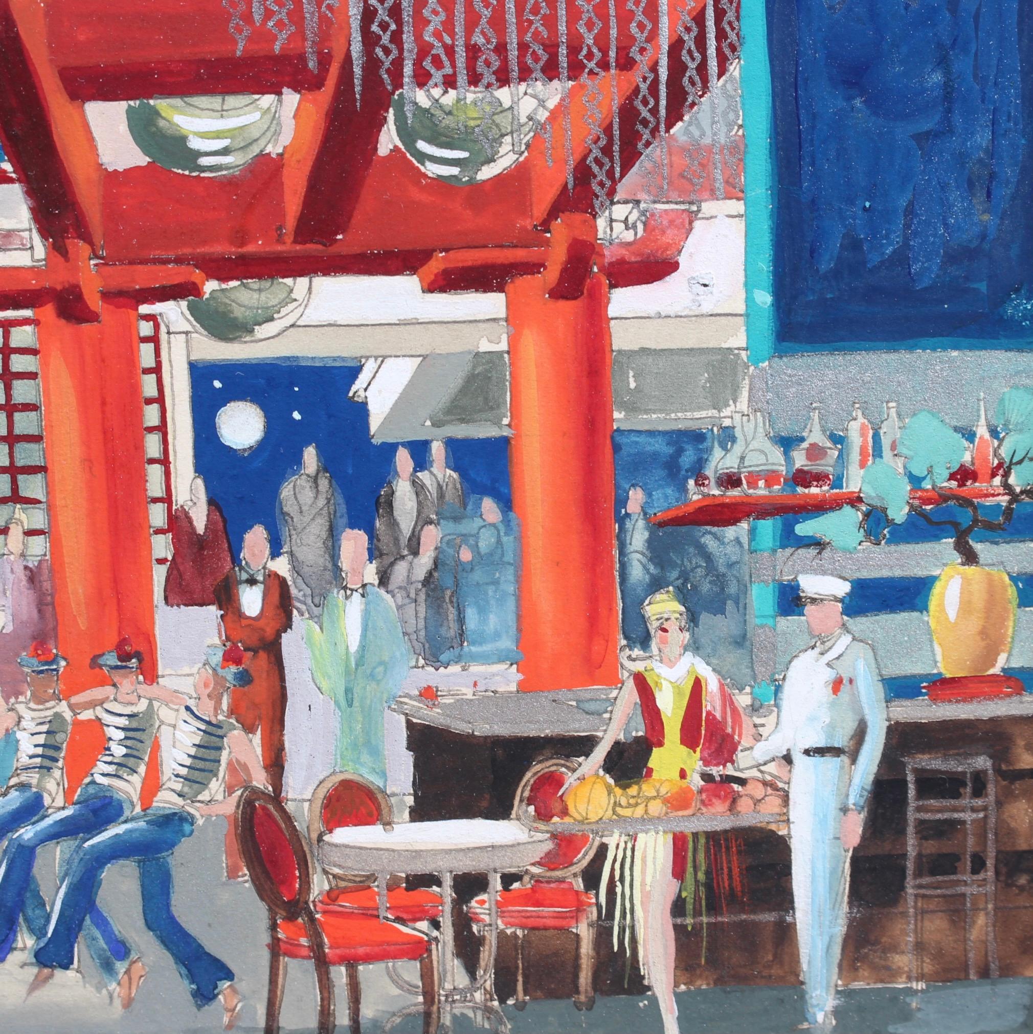'Cabaret in an Asian Banquet Hall', French School For Sale 7