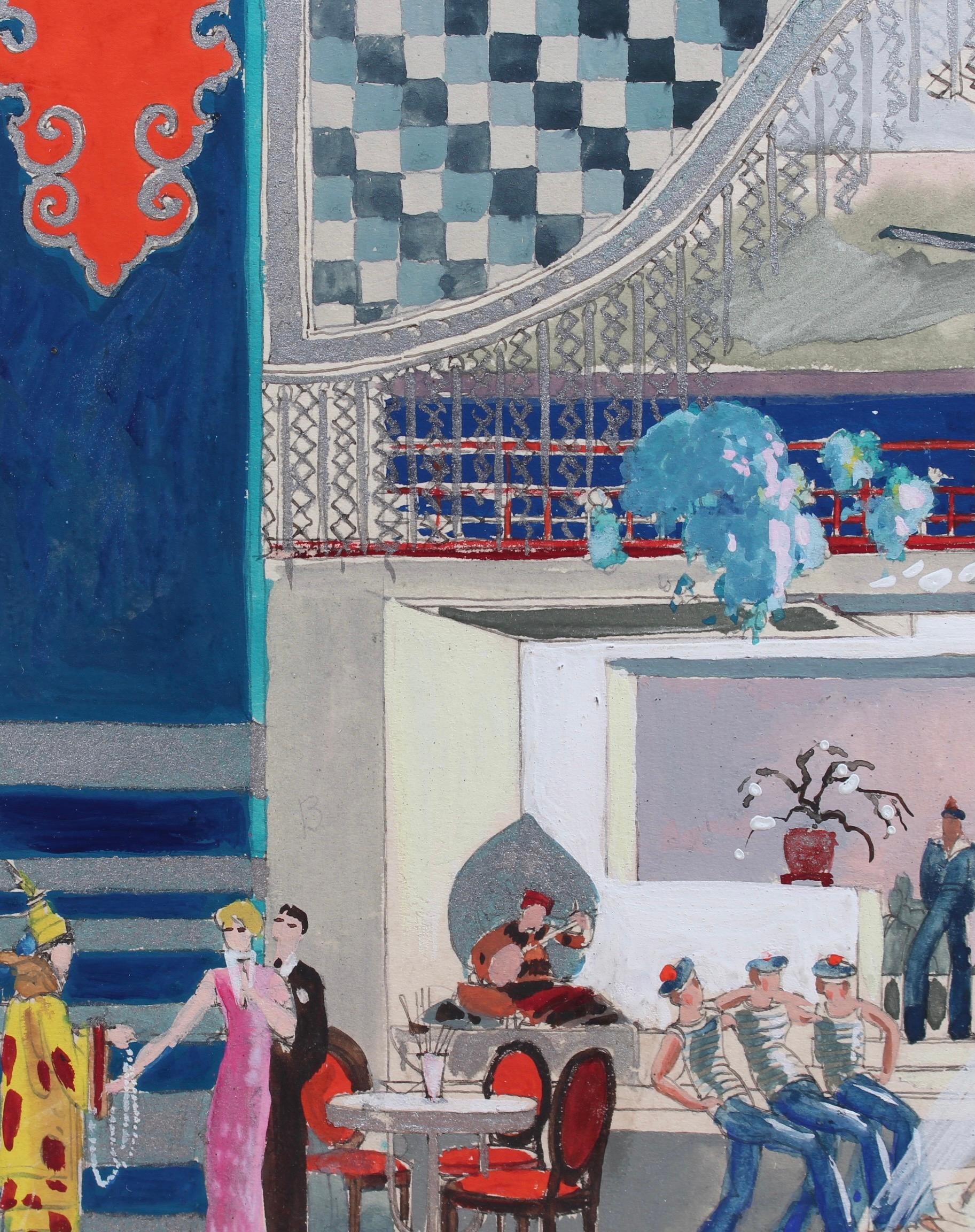 'Cabaret in an Asian Banquet Hall', French School For Sale 4