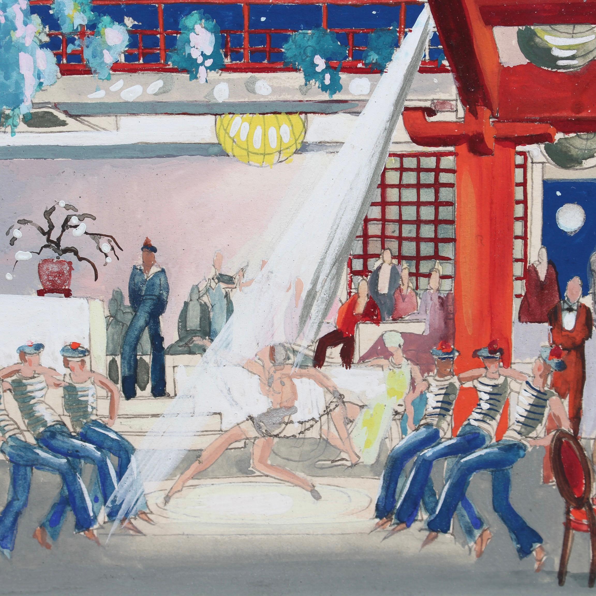 'Cabaret in an Asian Banquet Hall', French School For Sale 8