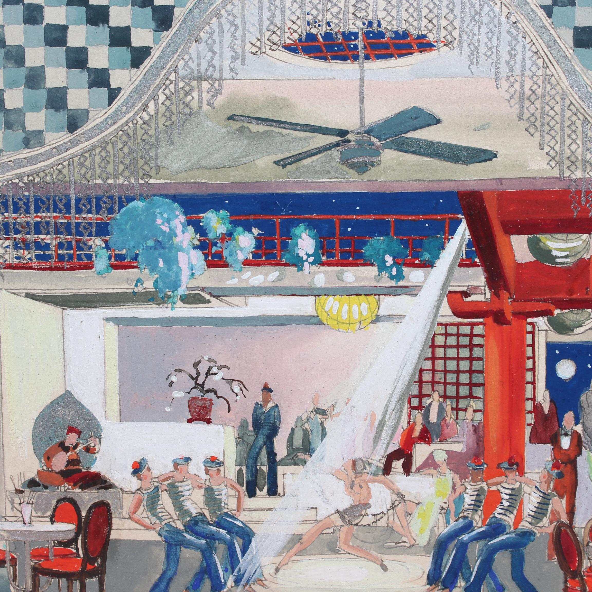 'Cabaret in an Asian Banquet Hall', French School For Sale 5