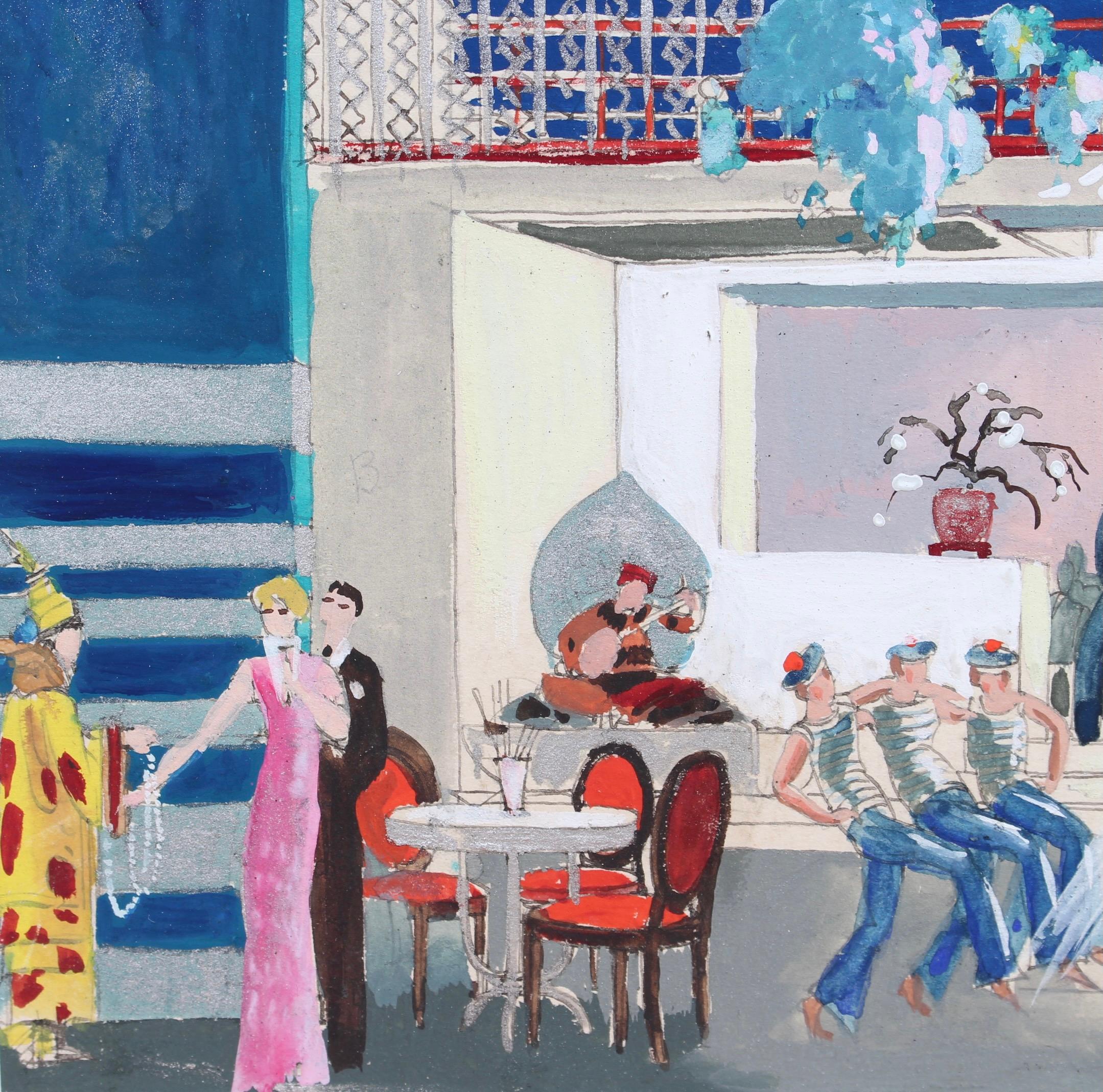'Cabaret in an Asian Banquet Hall', French School For Sale 9