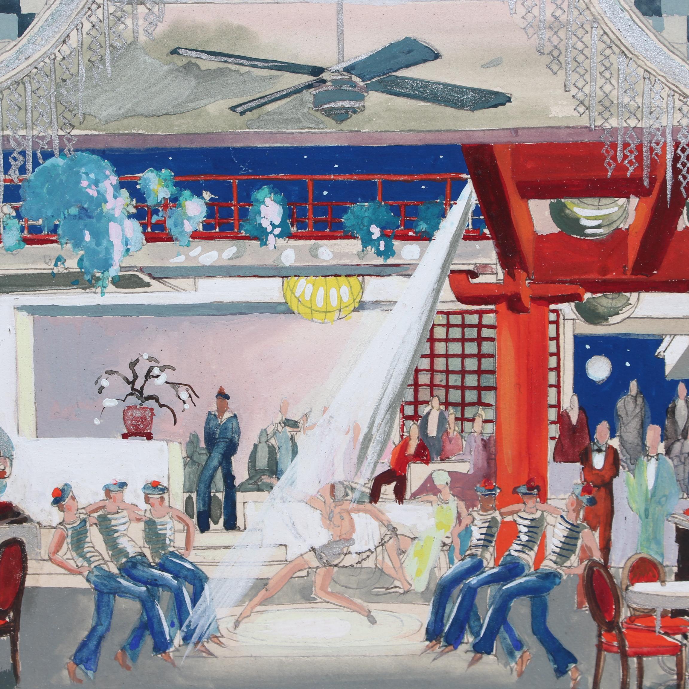 'Cabaret in an Asian Banquet Hall', French School For Sale 10