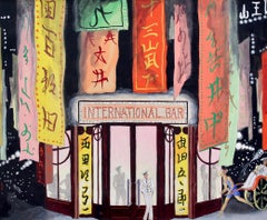 'International Bar', French School 