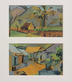 'Views of Madagascar', French School