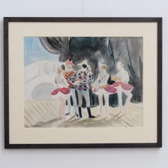 Dress Rehearsal at the Opera de Paris