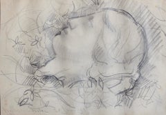 Portrait of a Slumbering Young Woman