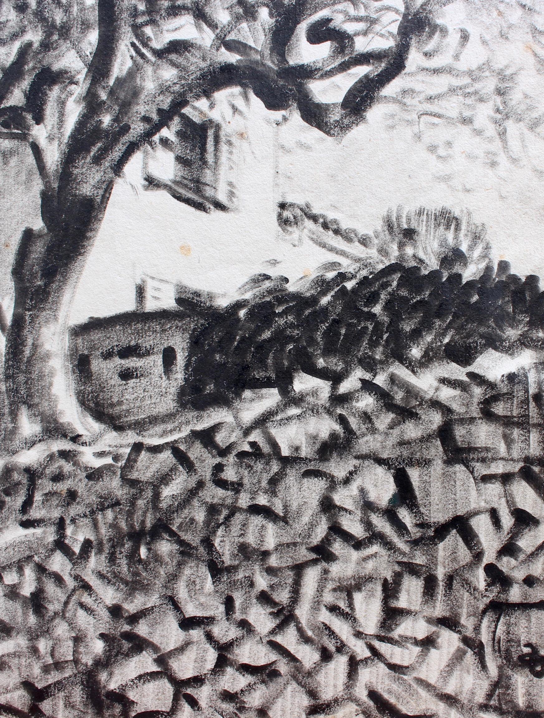 L'ulivo dietro il muro di pietra in vendita 4