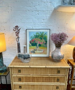 Allori rosa nel parco - Côtes d'Azur