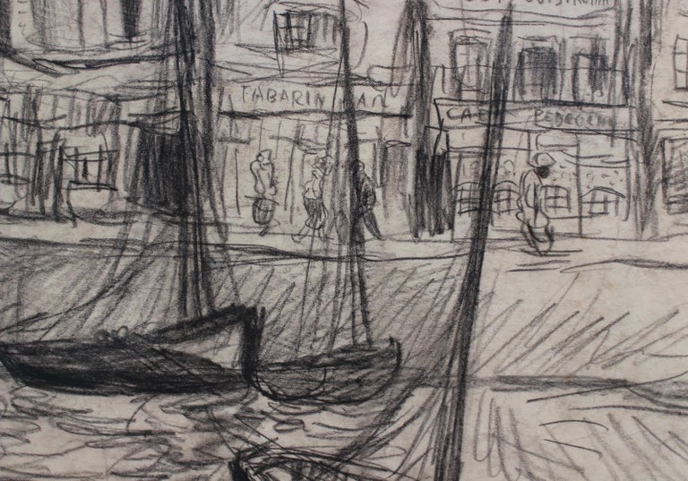 Fred Pailhès The Port of Le Havre For Sale at 1stDibs