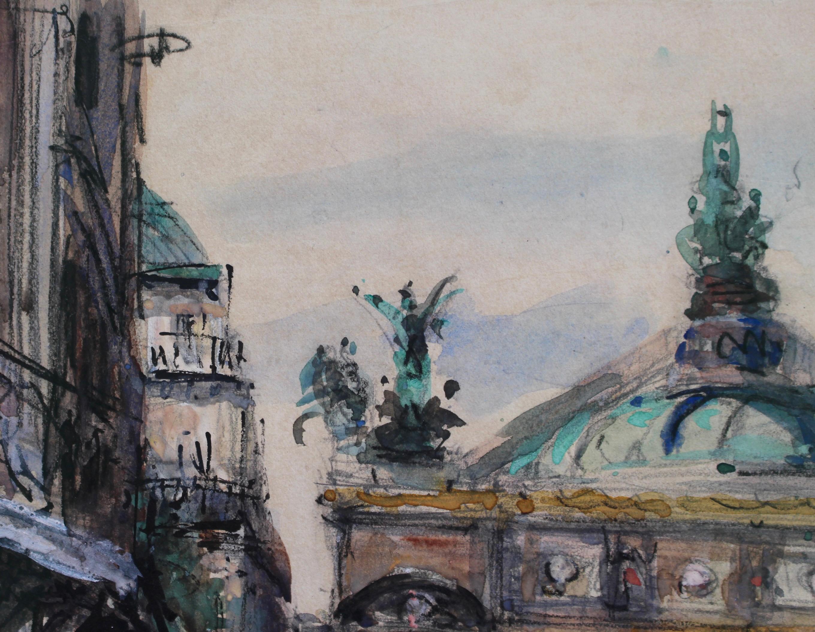 french artist paris opera