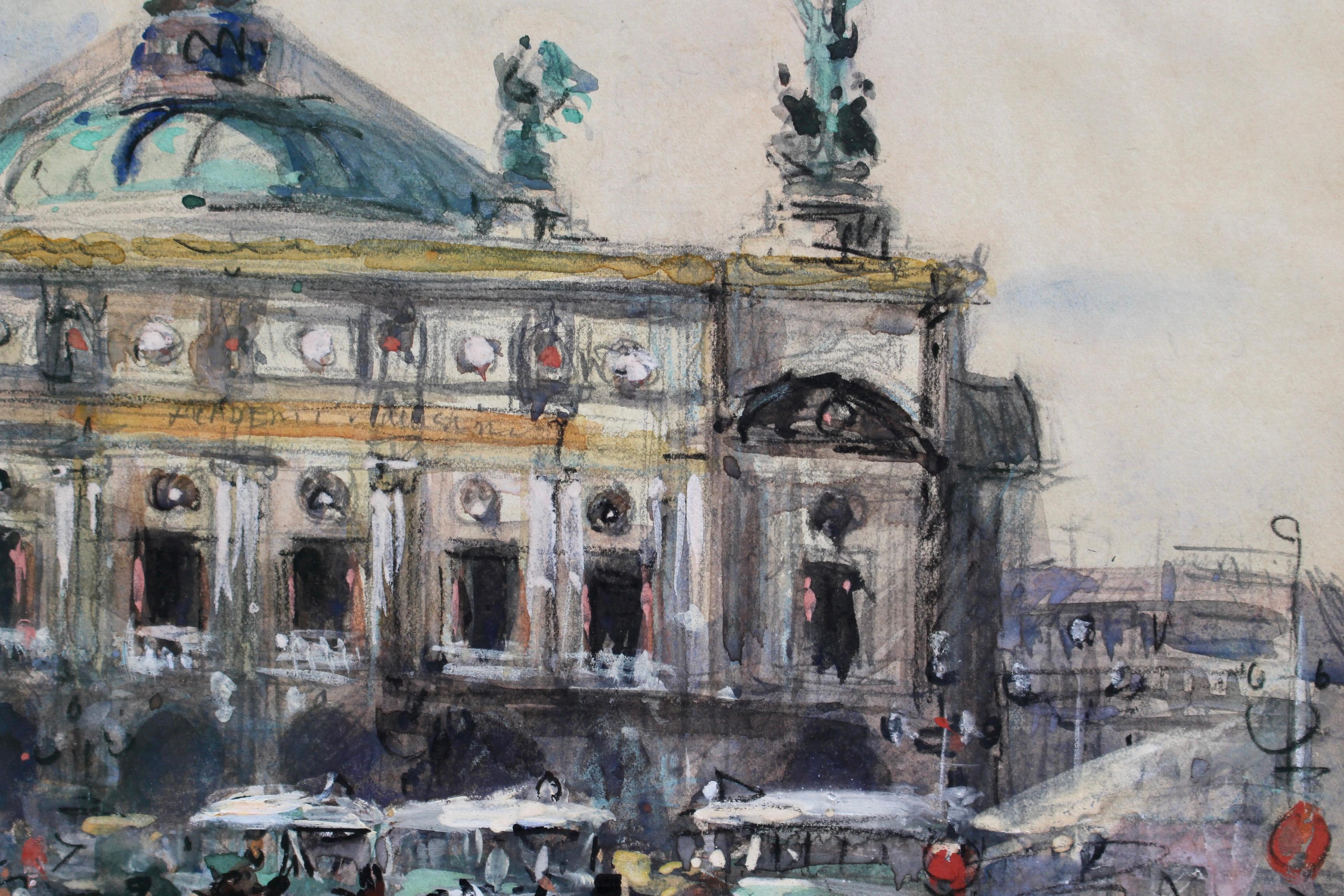 'Paris Opera House' French School 1