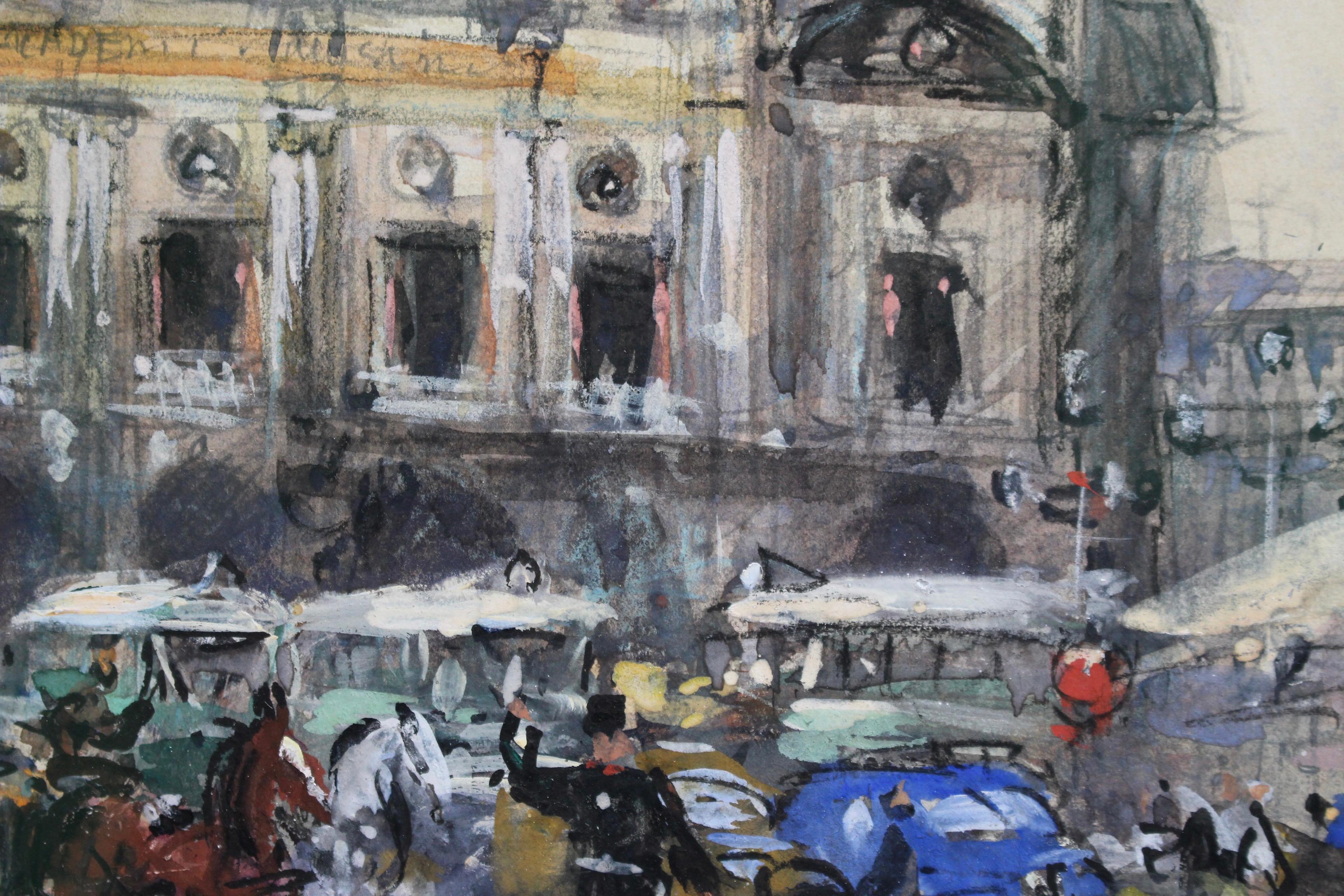 'Paris Opera House' French School 6