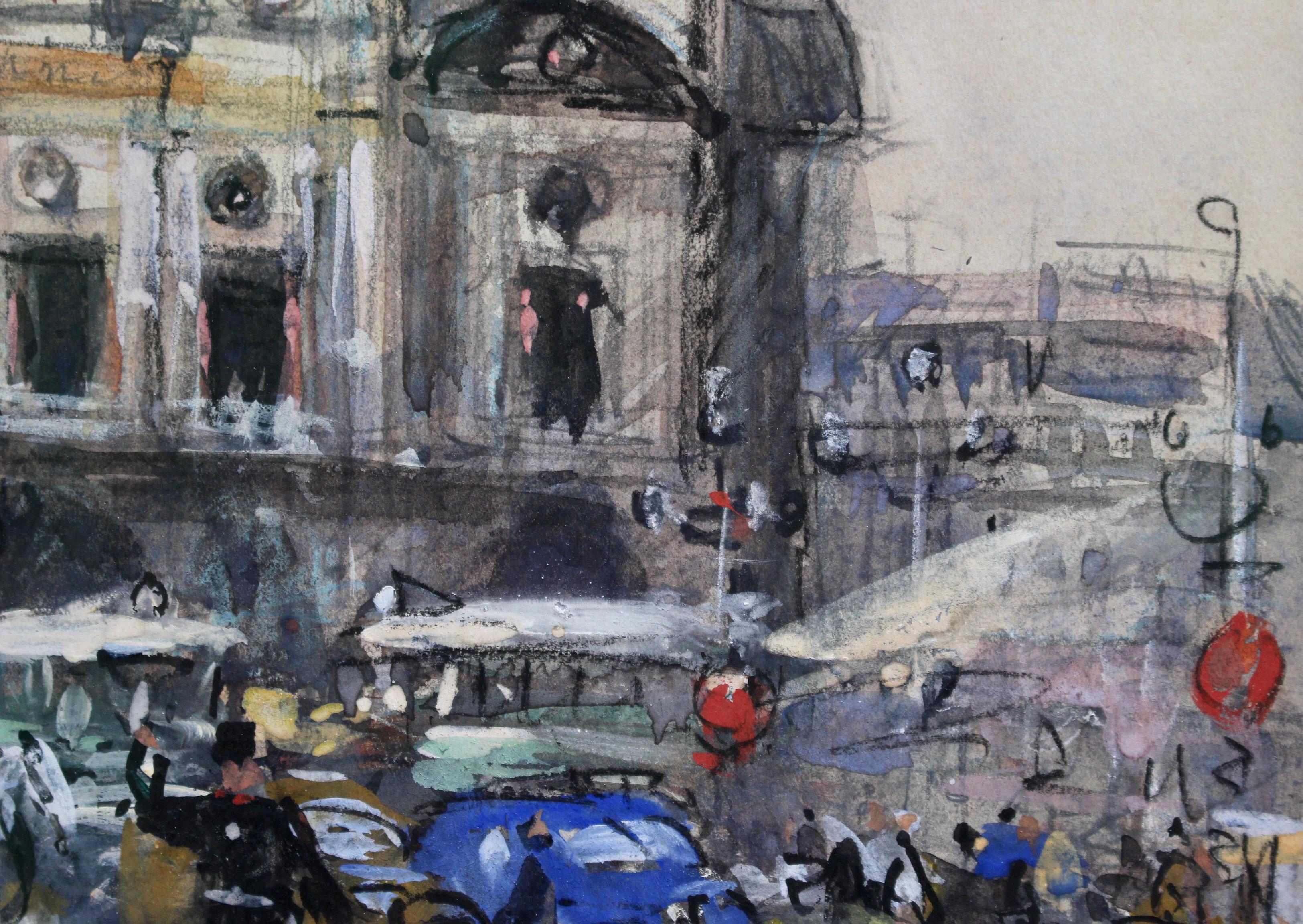 'Paris Opera House' French School 7