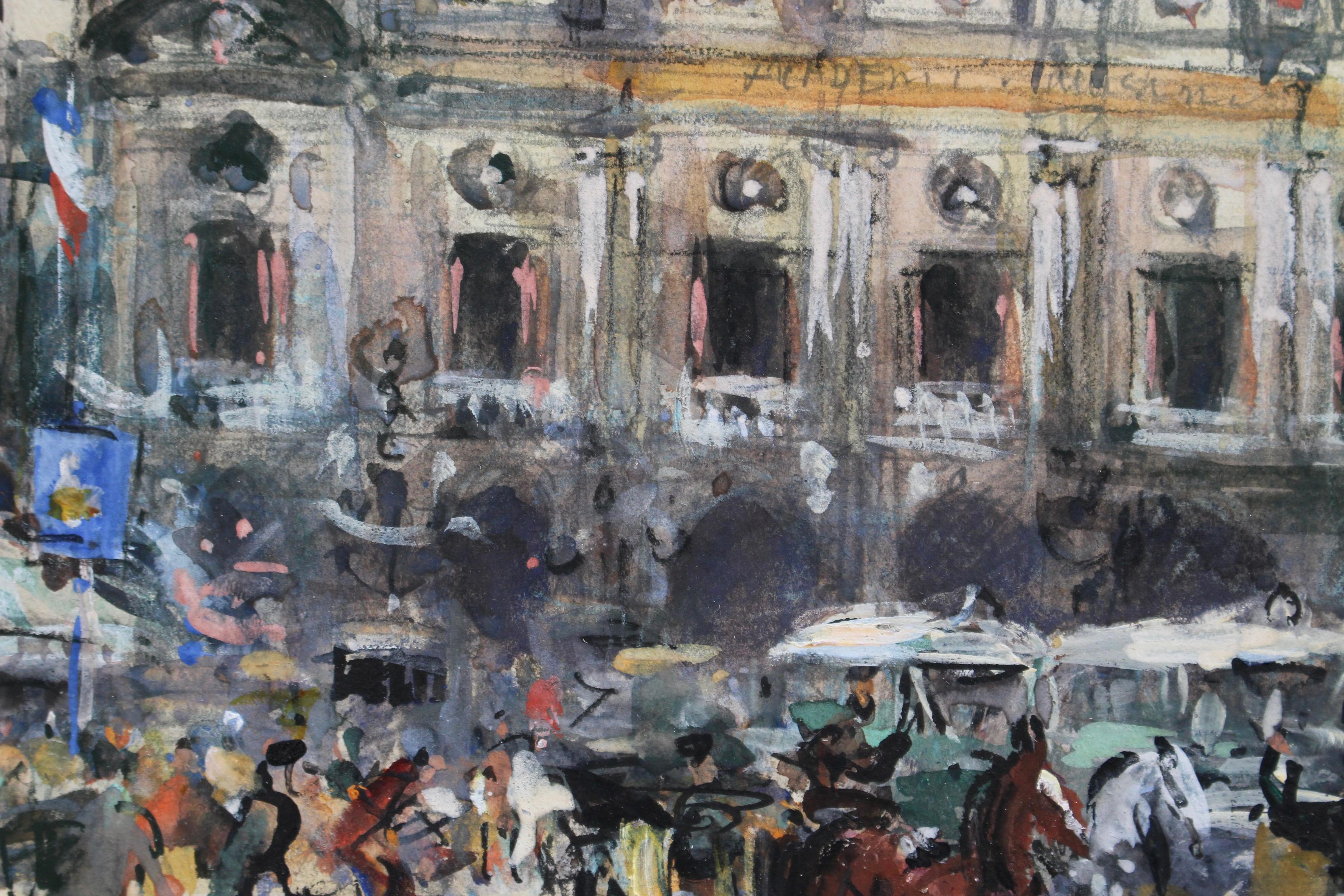 'Paris Opera House' French School 5