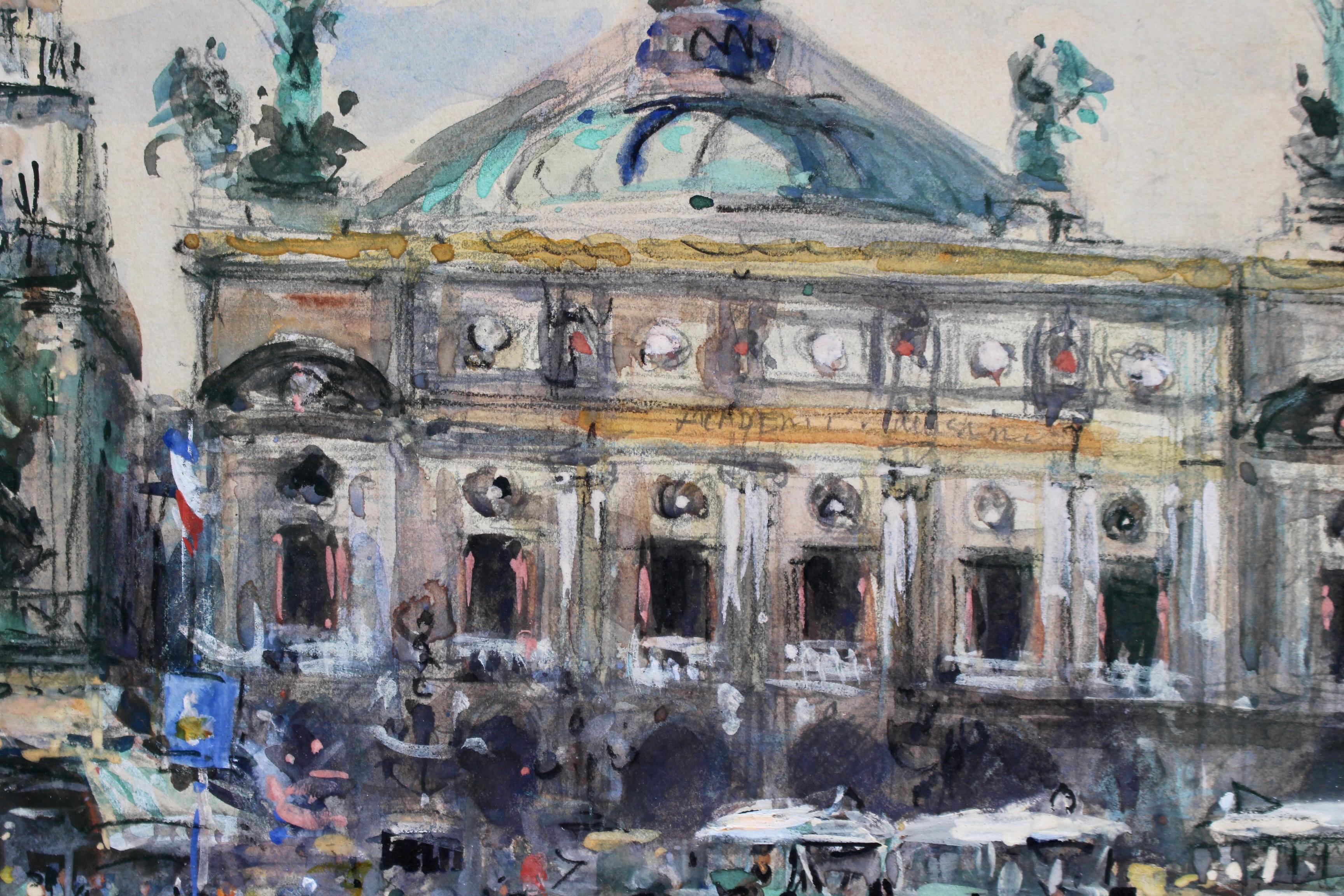 'Paris Opera House' French School 2