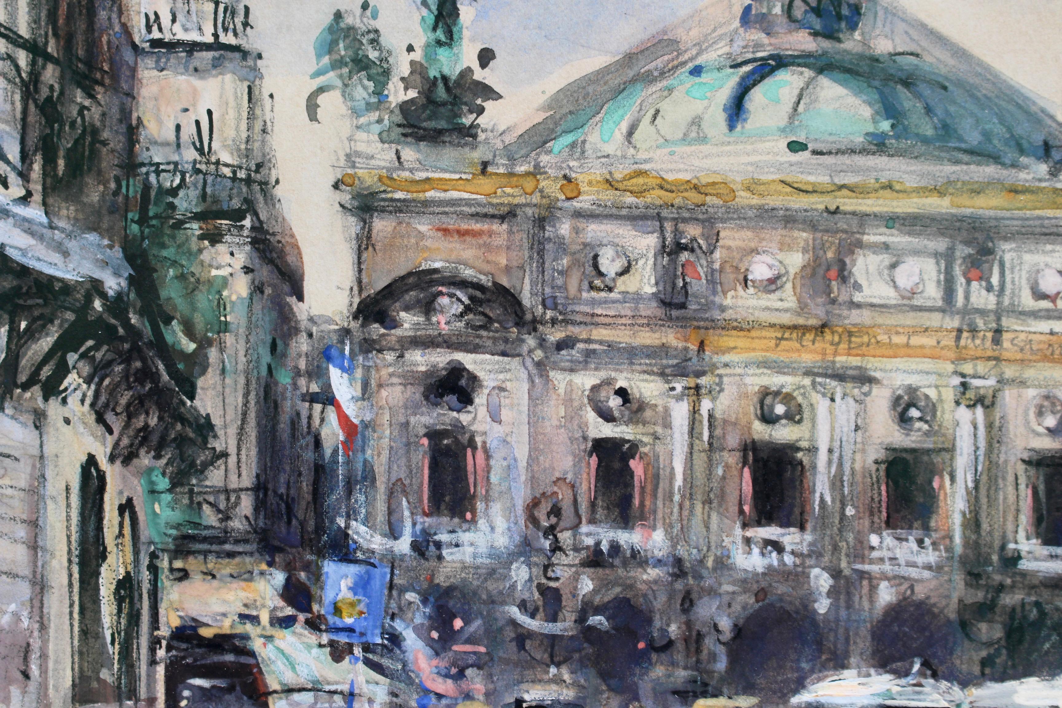 'Paris Opera House' French School 3