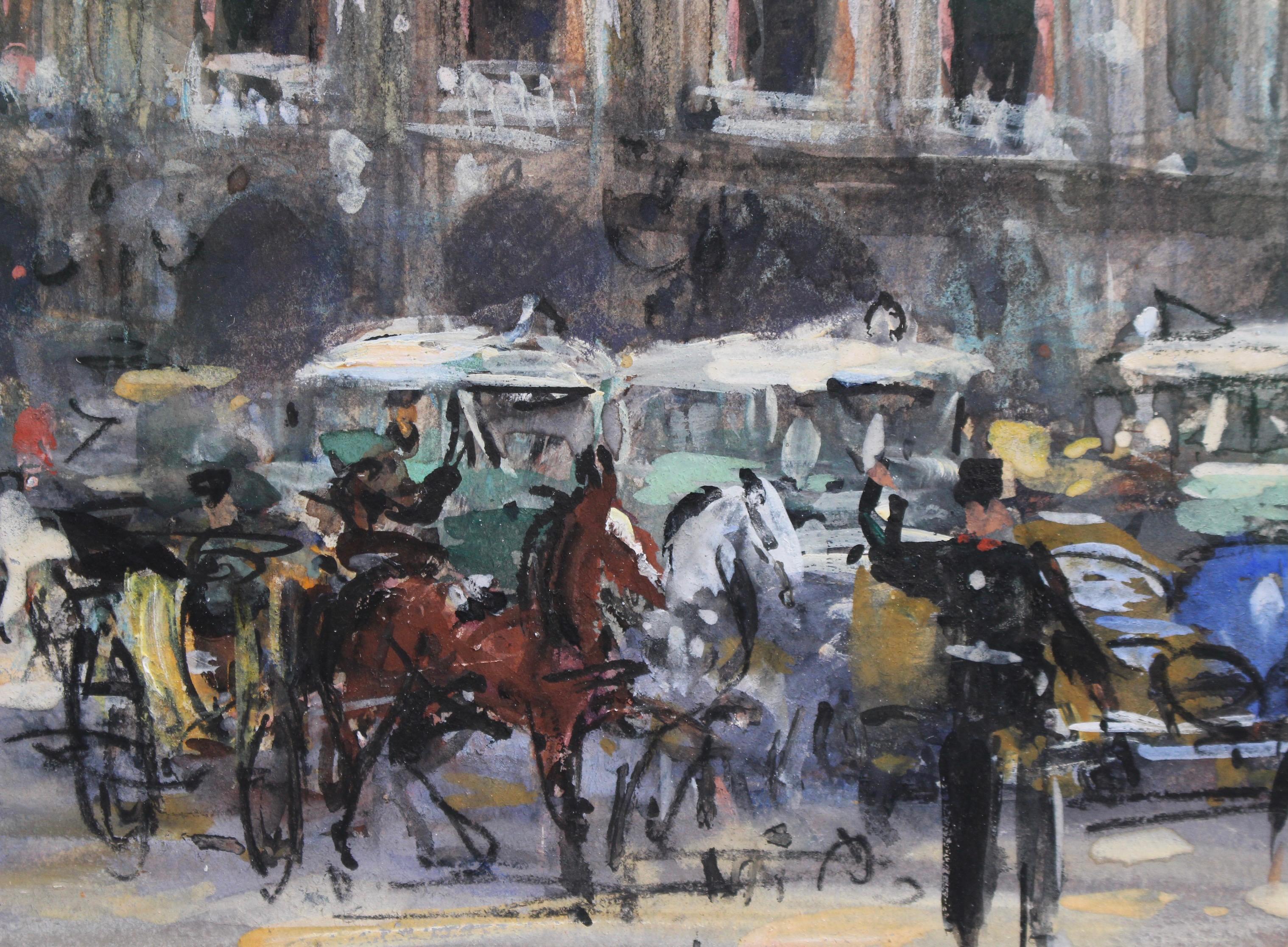 'Paris Opera House' French School 9