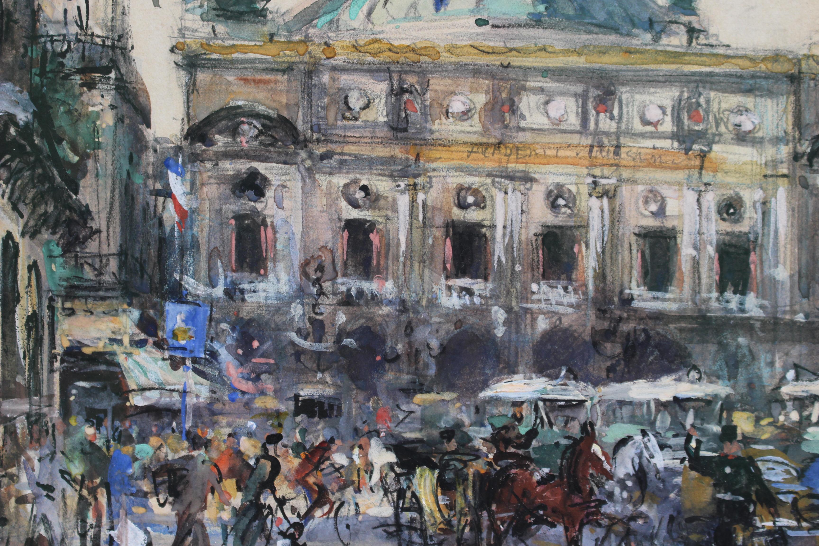'Paris Opera House' French School 12