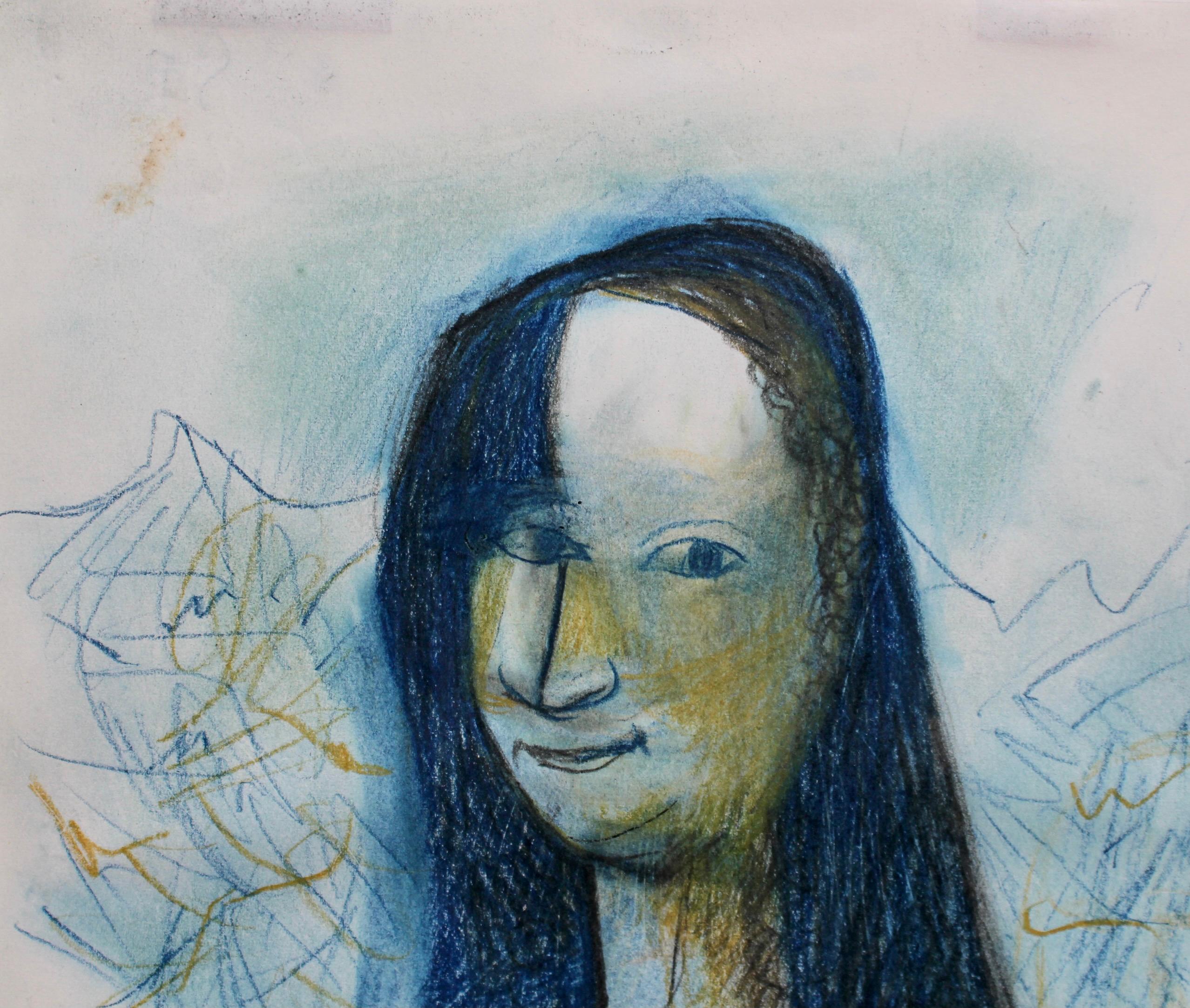 Portrait d'une femme souriante en vente 1