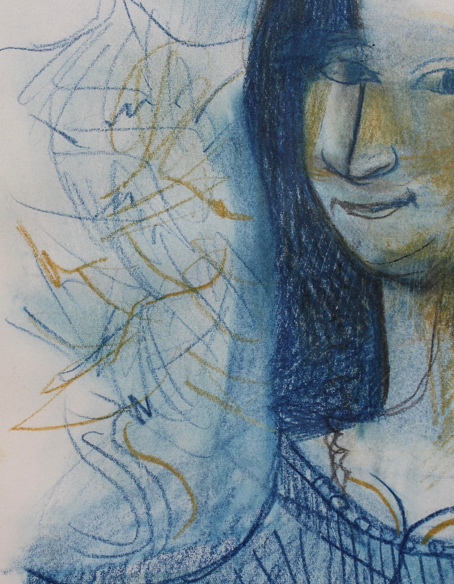 Portrait d'une femme souriante en vente 4
