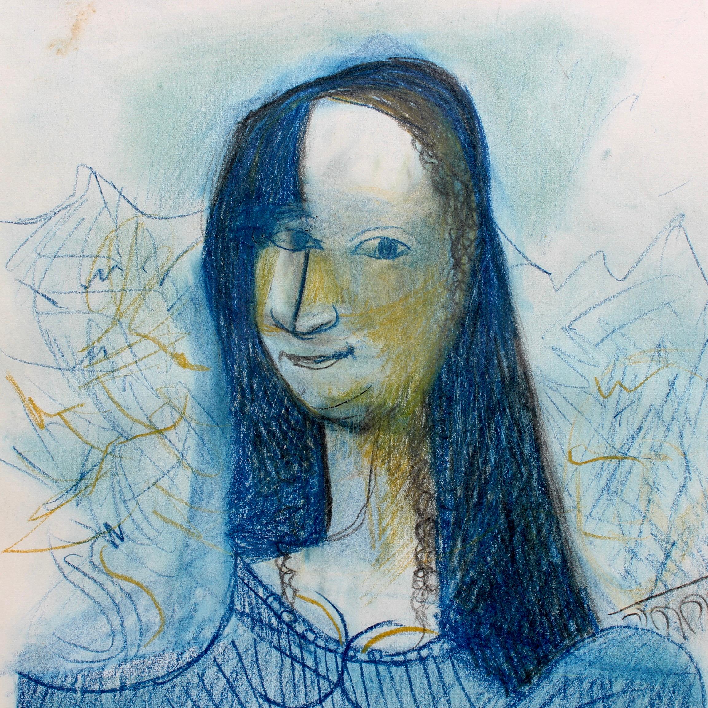 Portrait d'une femme souriante en vente 2