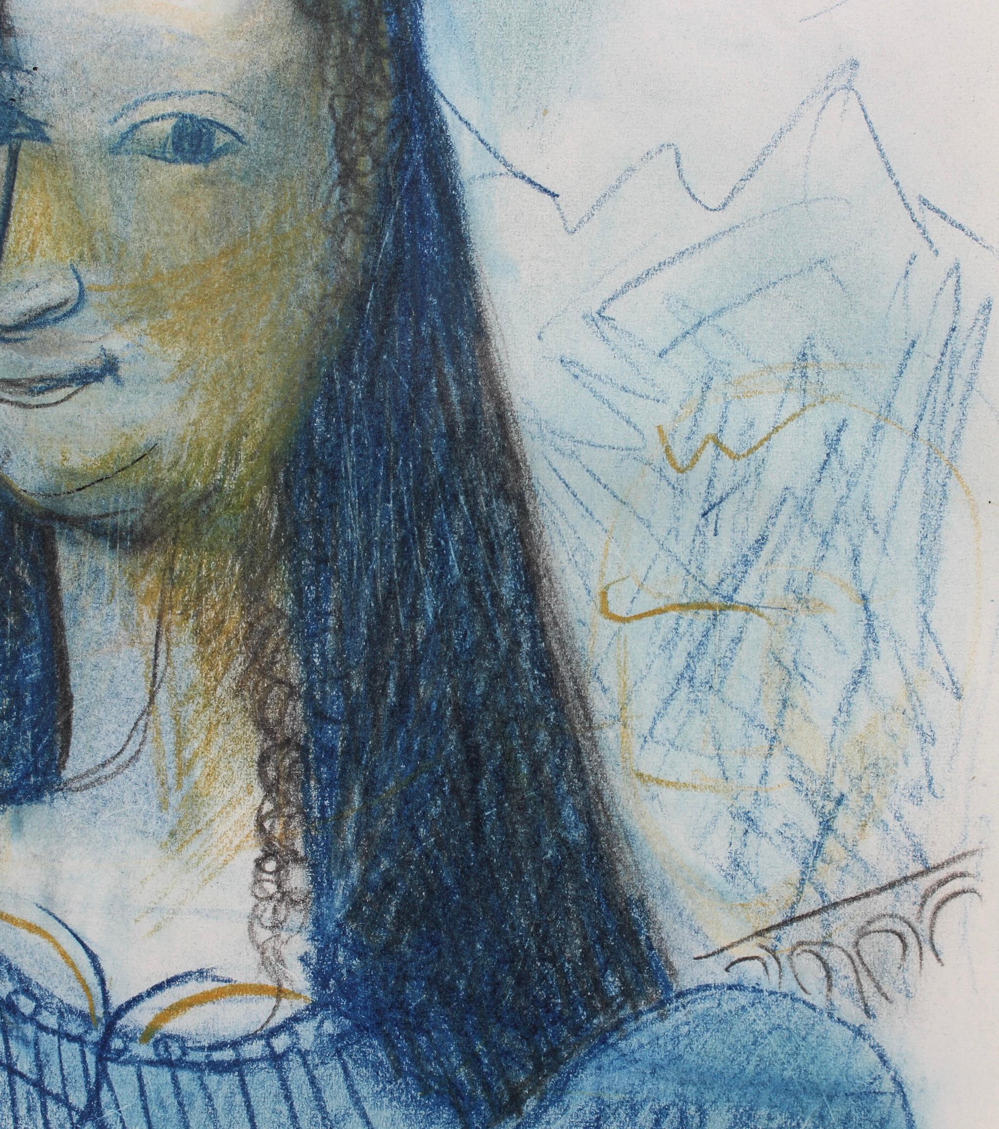 Portrait d'une femme souriante en vente 5