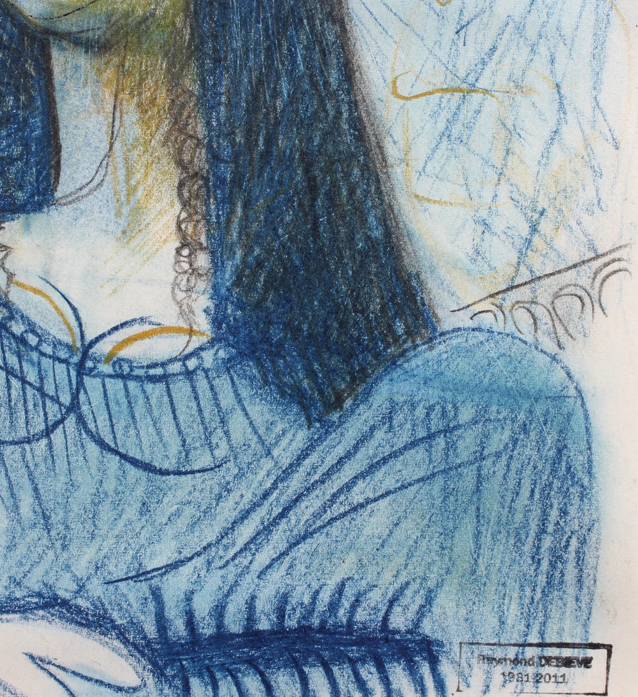 Portrait d'une femme souriante en vente 6
