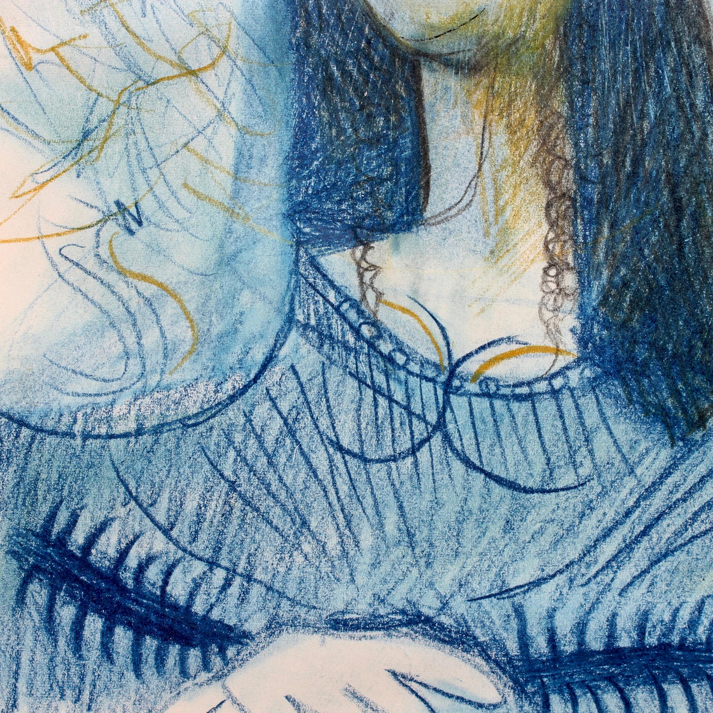 Portrait d'une femme souriante en vente 7