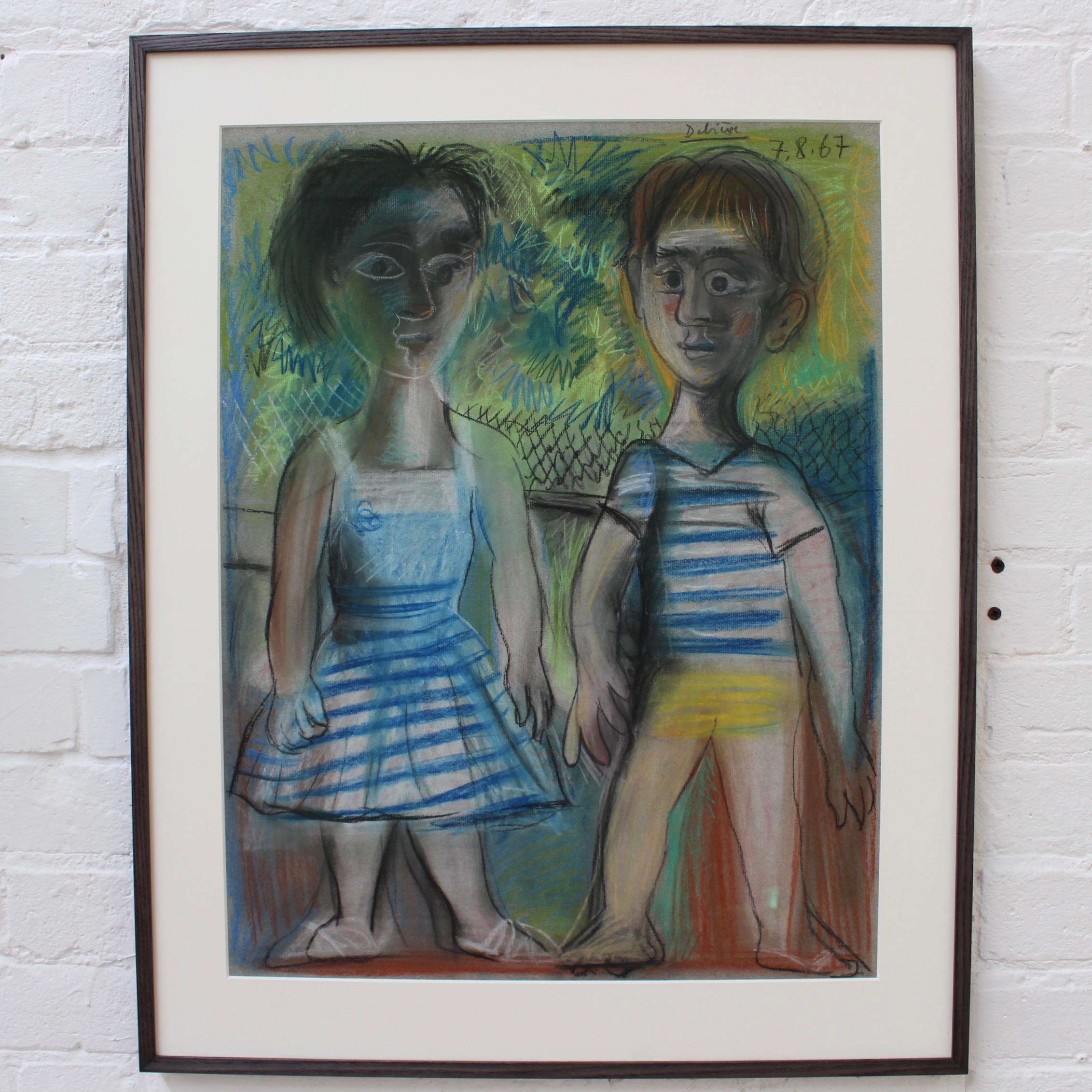 Les enfants - Art de Raymond Debieve